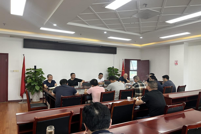 凯时尊龙人生就是博集团召开9月份在建工程项目推进会