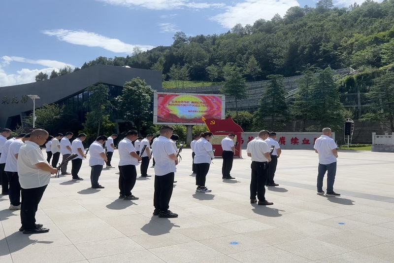这场主题党日活动，，，，，，，既“走心”又“用心”！