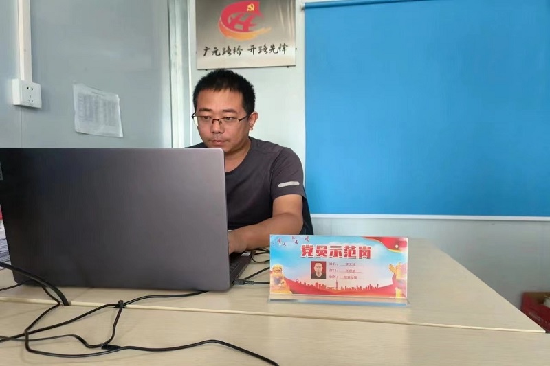 党员示范岗┃亮身份树标杆，，，，，，，争当开路先锋