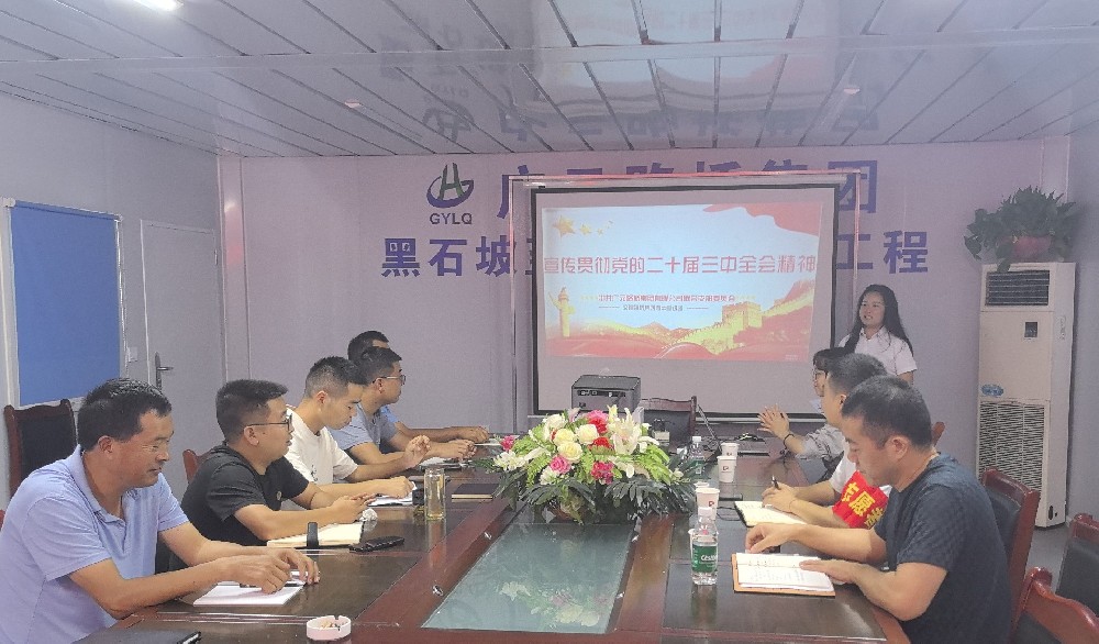改革开放再出发，，，，，，立足岗位做贡献——凯时尊龙人生就是博集团深入项目开展宣讲活动