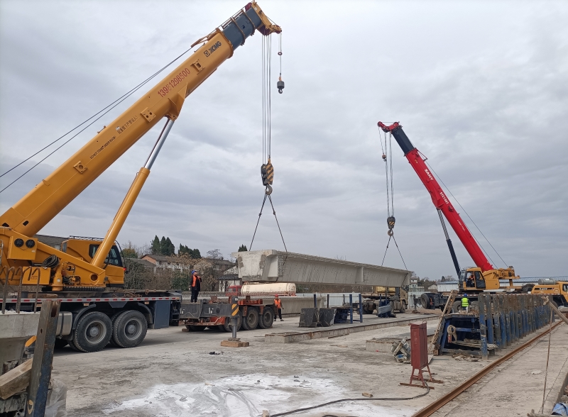 长虹初起，，，，，，，可堪卧波——广元市摆宴坝嘉陵江大桥（昭化连接线）工程建设侧记